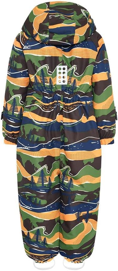 LEGO Wear Unisex Wear Jungen Unisex Overall 12.000 Wassersäule Atmungsaktiv Lwjanga 699 Schneeanzug,