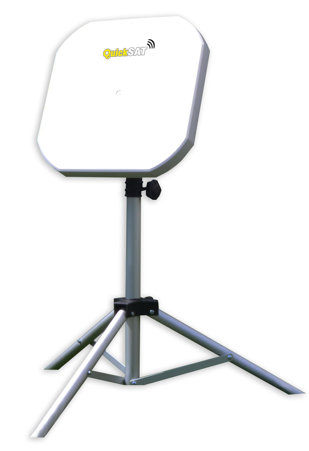 Falcon QuickSAT QS65 Deluxe, tragbares Satelliten-TV-System für Wohnwagen und Wohnmobile (DELUXE, QS