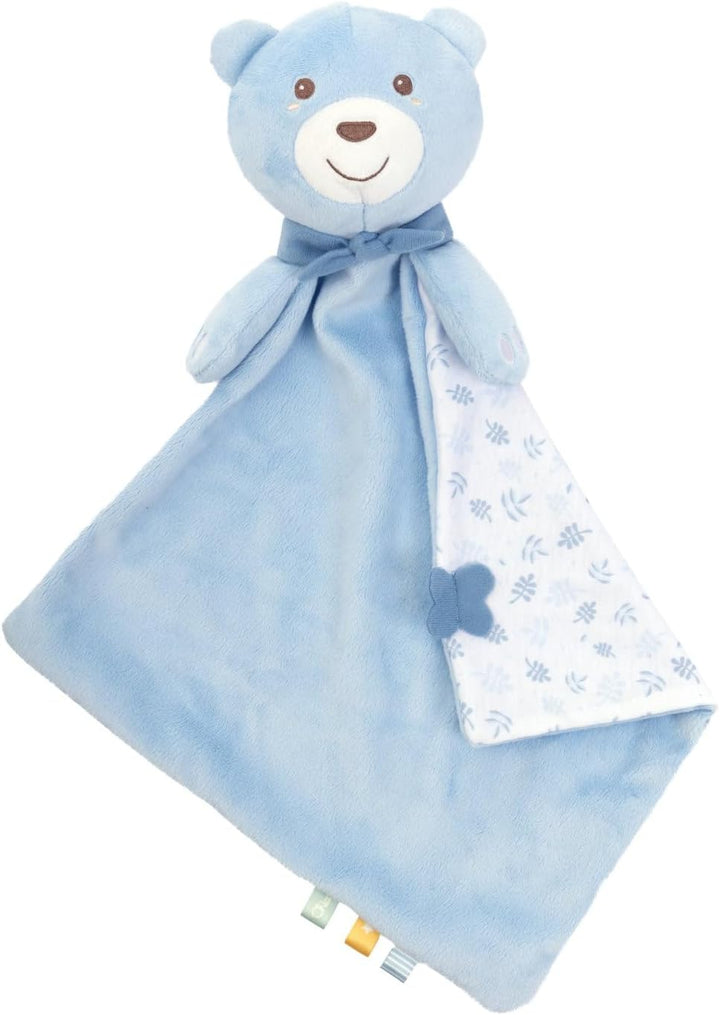 Chicco Spiel Maxi Doudou, Plüschspielzeug aus weichem Samt in Form eines Teddybären, mit klassischer