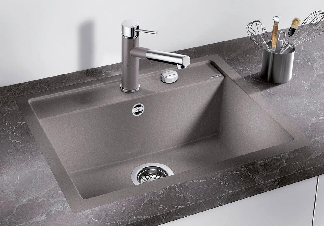 BLANCO DALAGO 6-F | SILGRANIT anthrazit | Einbauart: Flächenbündig | mit Ablauffernbedienung | 60er