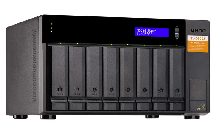 QNAP NAS Storage Tower 8BAY/TL-D800S