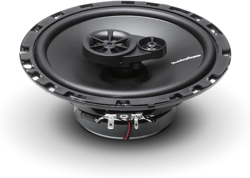 Rockford Fosgate R165X3 Prime 6.5" Full-Range 3-Way Coaxial Speaker (Pair), black 6.5-Inch, 6.5-Inch