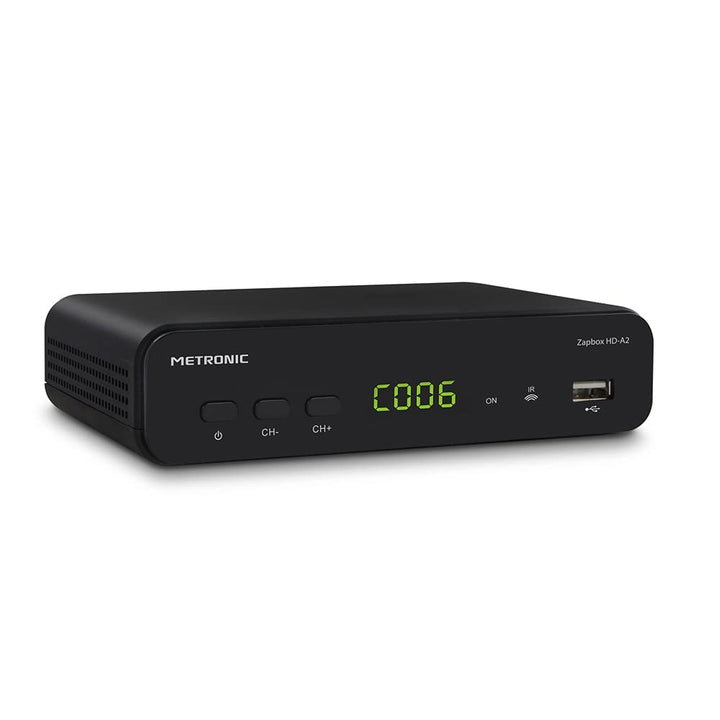 Metronic DVB-T HD Decoder für TV – HDMI, Scart, Demodulator, Empfänger, Adapter, Tuner für DVB-T-Ant