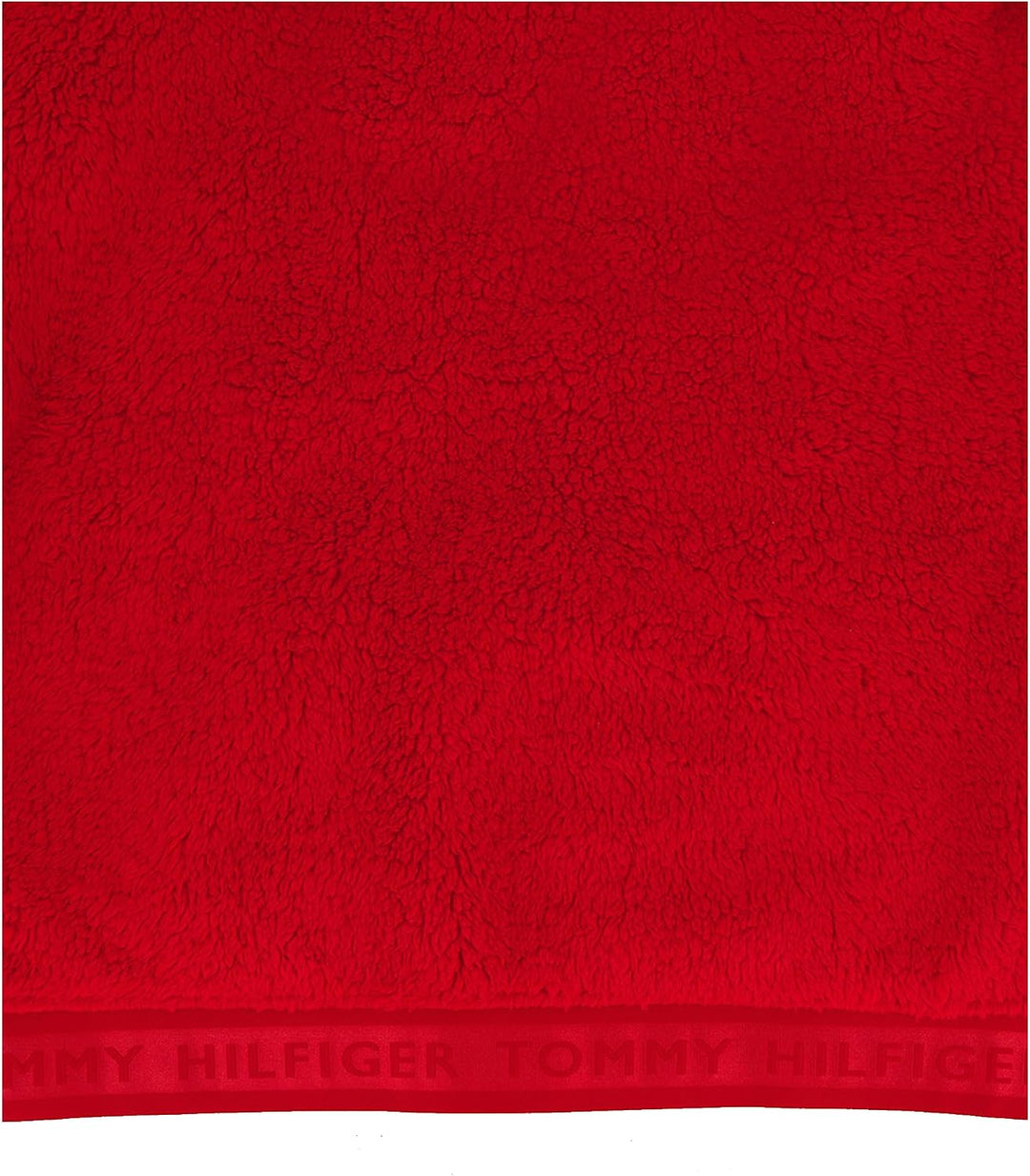 Tommy Hilfiger Mädchen Full-Zip Fleece Hoodie Sweatshirt with Front Pockets Kapuzenpullover 7 Chili