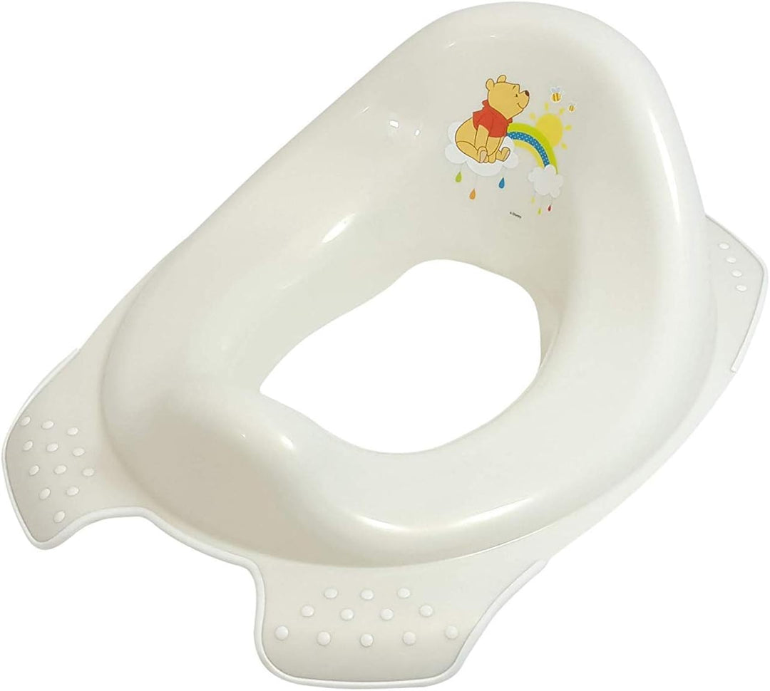 KiNDERWELT Töpfchen Set - für Kleinkinder, Topf, WC Aufsatz, Hocker (3er Set mit 2-stufigem Hocker)