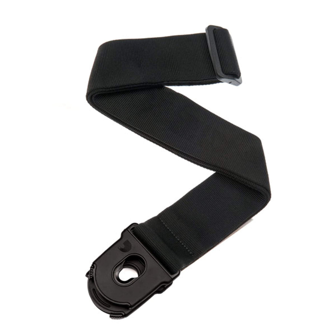 D'Addario Accessories Gitarrengurt mit Verschluss - E-Gitarrengurt, Akustikgitarrengurt, Bass-Gitarr