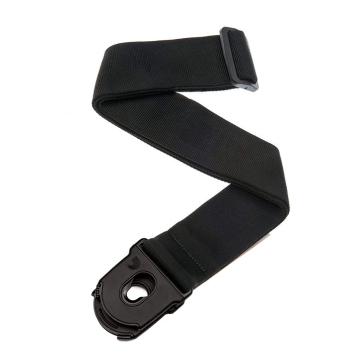 D'Addario Accessories Gitarrengurt mit Verschluss - E-Gitarrengurt, Akustikgitarrengurt, Bass-Gitarr