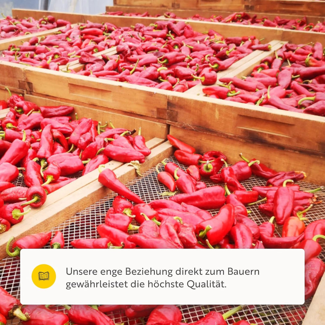 Boomers Gourmet - Piment d' Espelette AOP original Darguy Chili, Chilipulver - 1 Stück - 50 g 50 g (