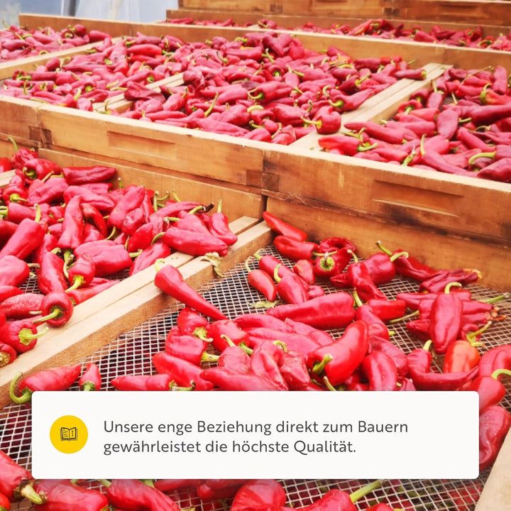 Boomers Gourmet - Piment d' Espelette AOP original Darguy Chili, Chilipulver - 1 Stück - 50 g 50 g (