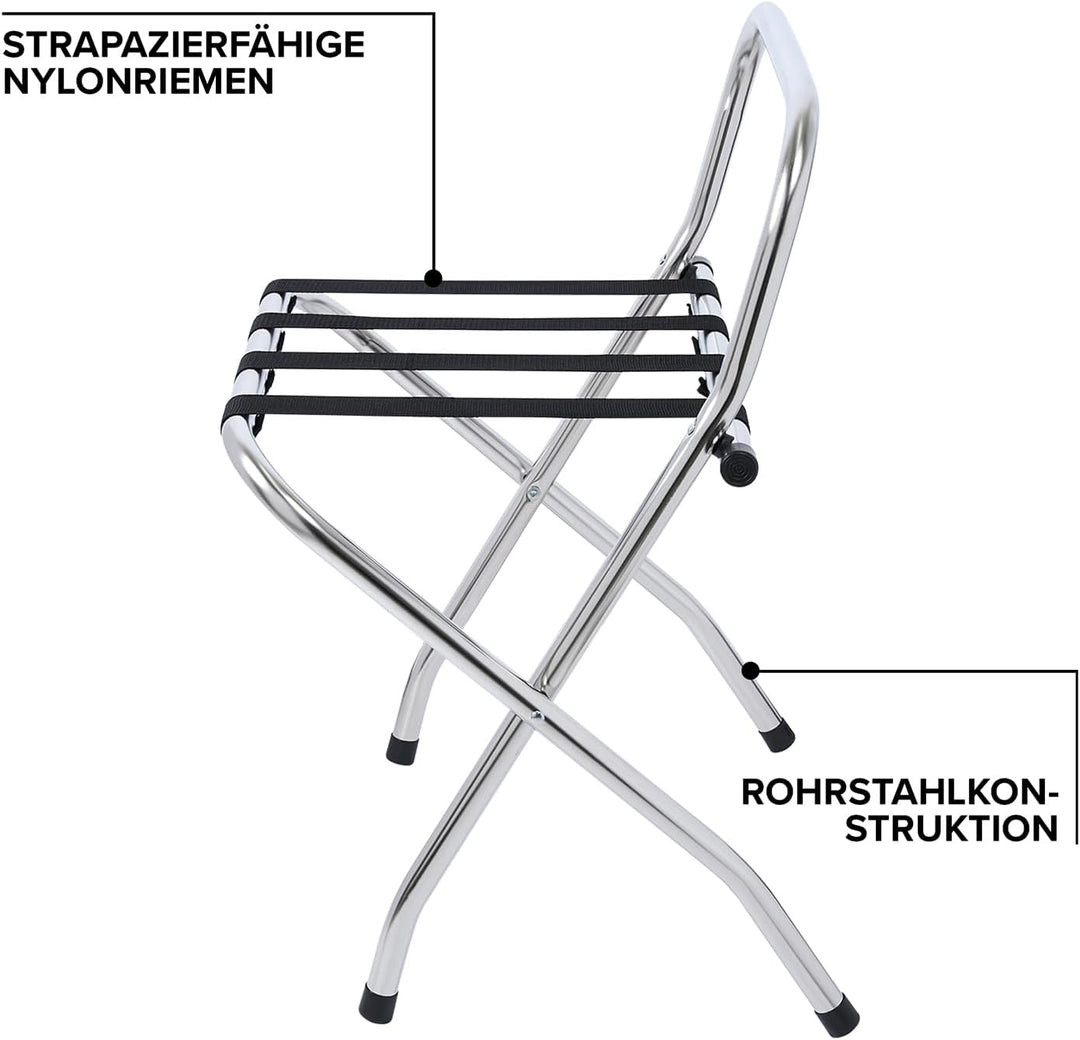 Chrom Gepäck Rack Chrome, Chrome