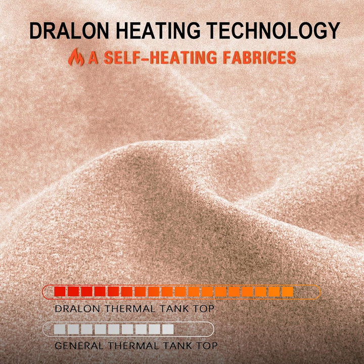 WOWENY Thermo Trägershirt Langarmshirt Damen Tank Top mit Spitze Ärmellose/Langarm Elegant Top Unter