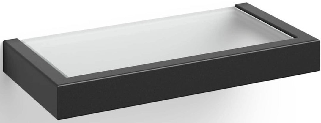 LINEA bathroom shelf Black