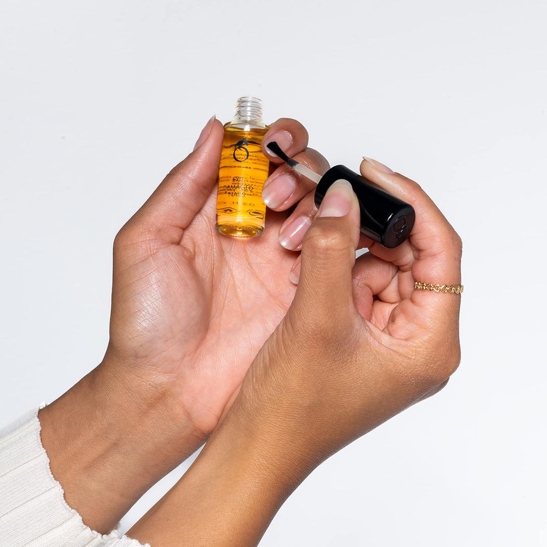 Herome Combi-Pack Ende extrem beschädigte Nägel & Nagelwachstumserum Explosion (Exit Damaged Nails &