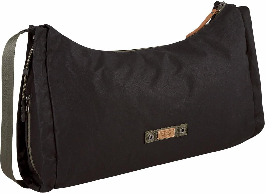 camel active bags_Womenswear Laona Damen Schultertasche Schwarz, Schwarz