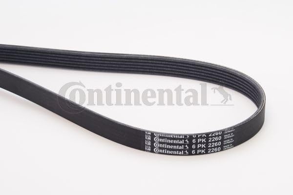 CONTITECH 6PK2260K2 Keilrippenriemensatz