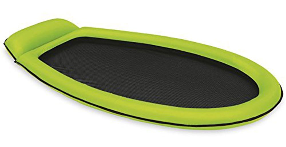 INTEX Mesh Lounge, 178x94 cm, grün, grün