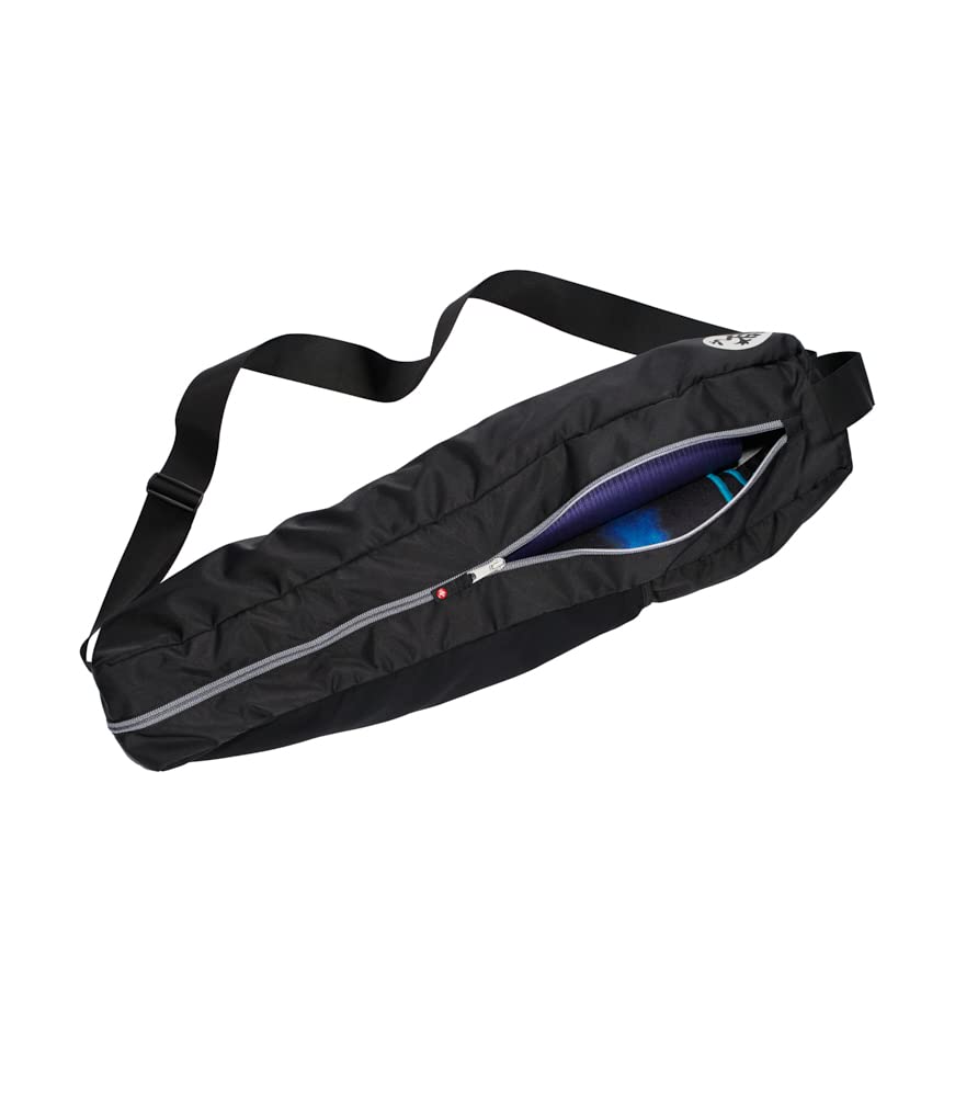 Manduka Go Light Yogamatten-Tragetasche mit Tasche, verstellbarer Gurt, geeignet für die meisten Yog