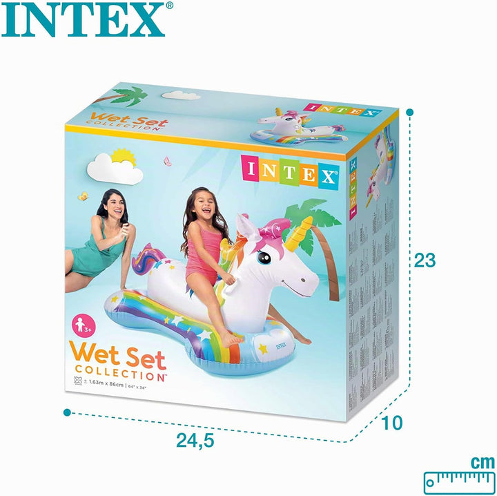 Intex Unisex-Adult 58152eu Inflatable air mats Weiss Einheitsgrösse Single, Weiss Einheitsgrösse Sin