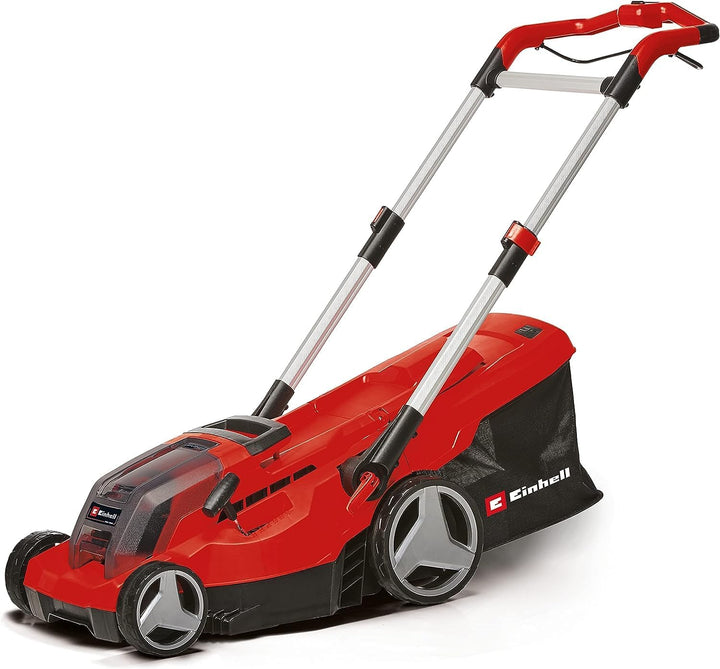 Einhell Akku-Rasenmäher GP-CM 36/450 Kit Power X-Change (36 V, 38 cm Schnittbreite, 450 m², Brushles
