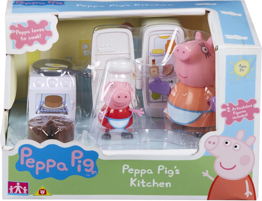 TM TOYS Peppa Pig 06148 Peppa Wutz Küche Spielset