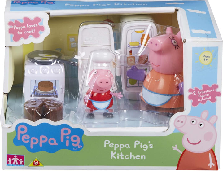TM TOYS Peppa Pig 06148 Peppa Wutz Küche Spielset