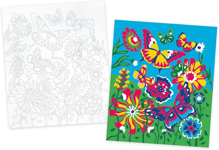 Janod - Garden Explorer - Entdecker-Koffer - Kreativset - 6 Verschiedene Aktivitäten - Basteln für K