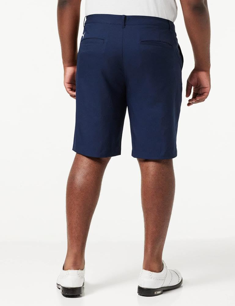 PUMA Golf Herren Shorts Tech, 30 Marineblau Blazer
