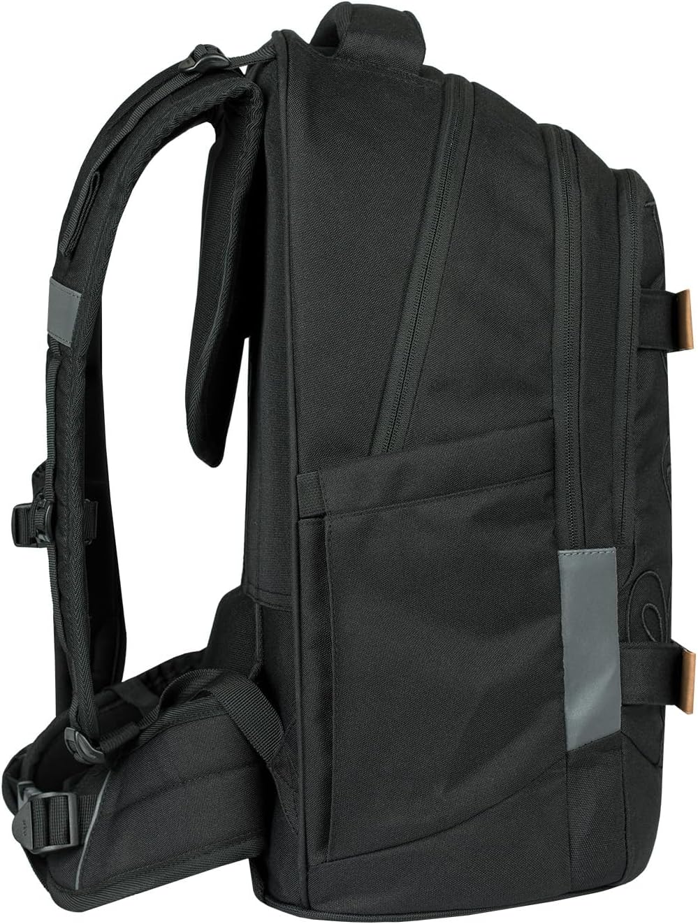 Baagl Schulrucksack Set Jungen Mädchen Teenager 3 Teilig, Skateboard Rucksack Skate MAX, Schultasche