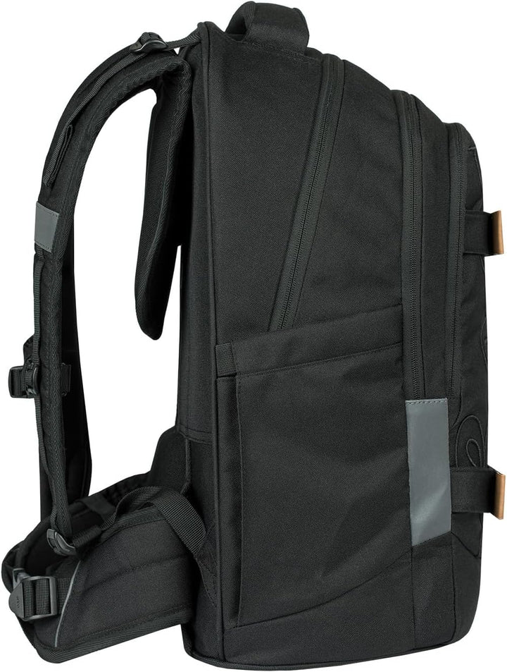 Baagl Schulrucksack Set Jungen Mädchen Teenager 3 Teilig, Skateboard Rucksack Skate MAX, Schultasche