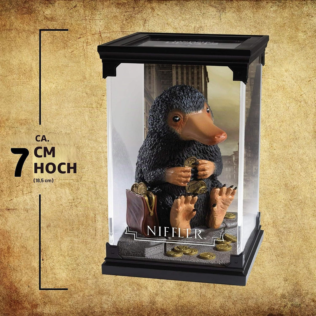 The Noble Collection Magische Kreaturen Niffler NN5248, mehrfarbig Modern, Modern