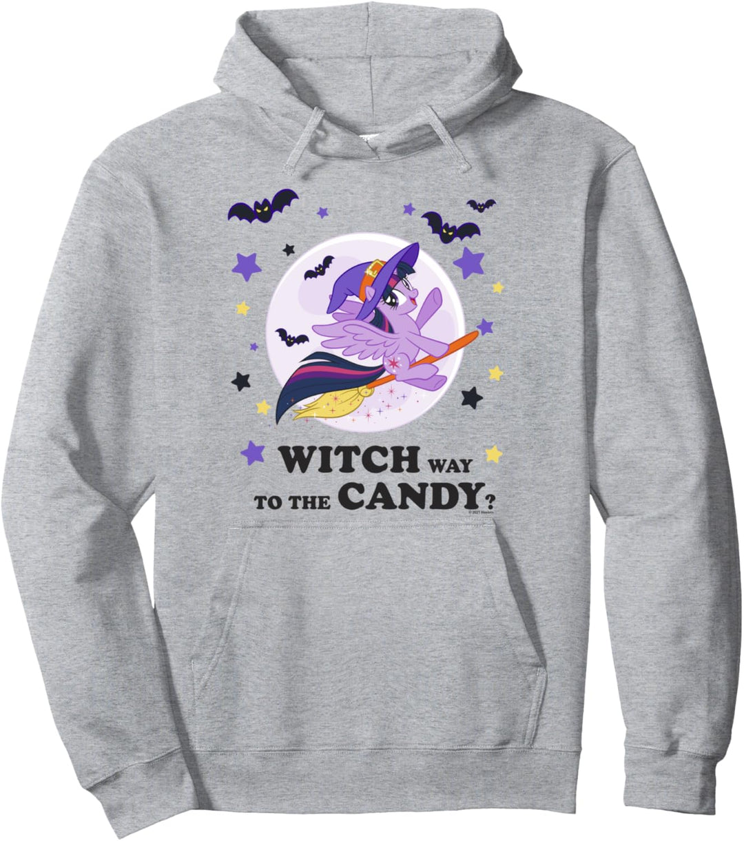 My Little Pony Halloween Twilight Sparkle Witch Way To Candy Pullover Hoodie