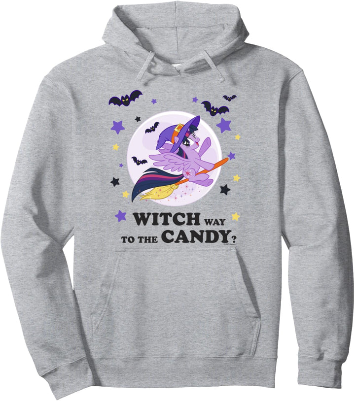 My Little Pony Halloween Twilight Sparkle Witch Way To Candy Pullover Hoodie