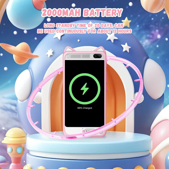 Kinder Handy Smartphone mit 1080P HD Dual Kamera aufnehmbar Video, 3.97" Zoll Touchscreen Digitalkam