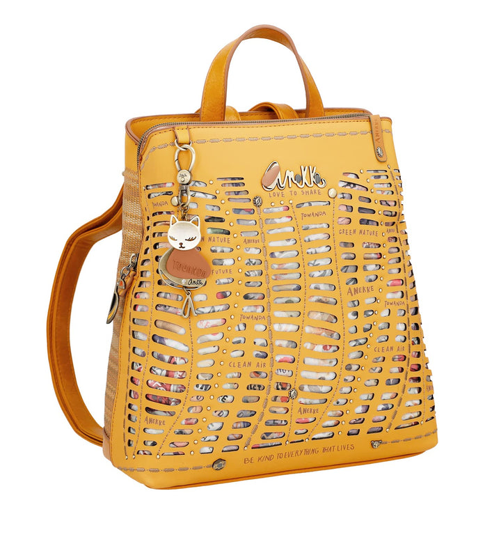 Anekke Damen Paseo 36795-227 Mehrfarbig, 27 x 29 x 11 Rucksack für unterwegs, bunt