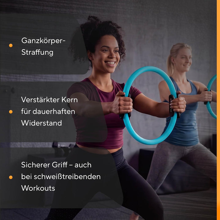 MANTRA SPORTS Pilates Ring Fit Fitness Ring Beckenbodentrainer für Frau &amp; Männer, Beckenboden Traini