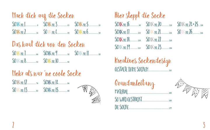 SoxxBook by Stine & Stitch: Mustersocken stricken. Entwirf dein ganz persönliches Sockendesign. Mit
