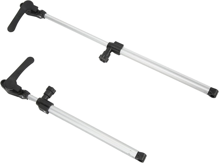 2 Stück Teleskopische Aluminiumlegierung RV Fensterstützstäbe, wohnwagen fensteraussteller, Selbstöf