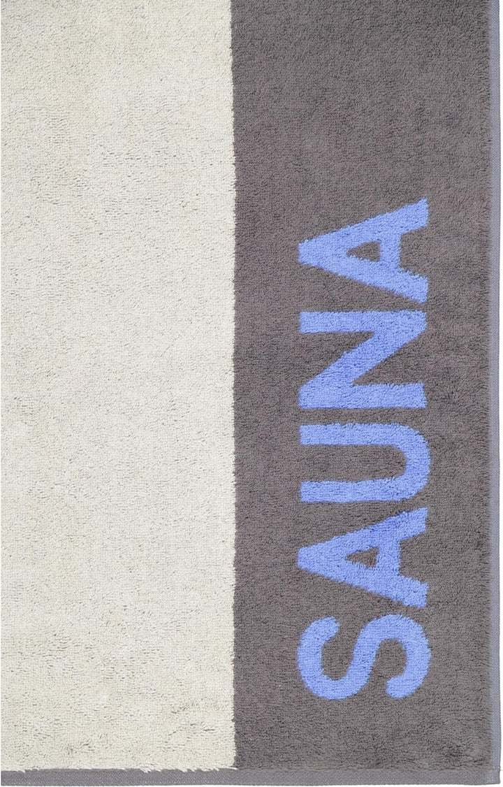 CAWÖ Home Saunatücher Saunatuch 599 anthrazit-grau - 71 Saunatuch 80x200 cm