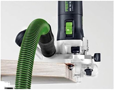 Festool Modul-Kantenfräse MFK 700 EQ-Set im neuen Systainer T-LOC en Systainer avec Table à toupie,