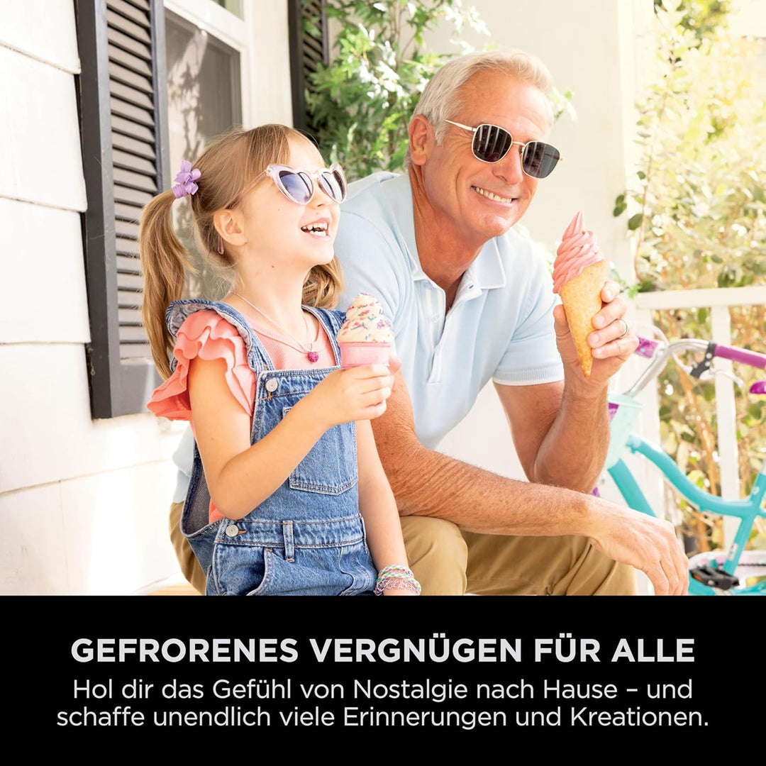 Ninja Swirl by CREAMi Sorbetière et machine à glaces avec 2 pots, 13 modes pour réaliser crèmes glac