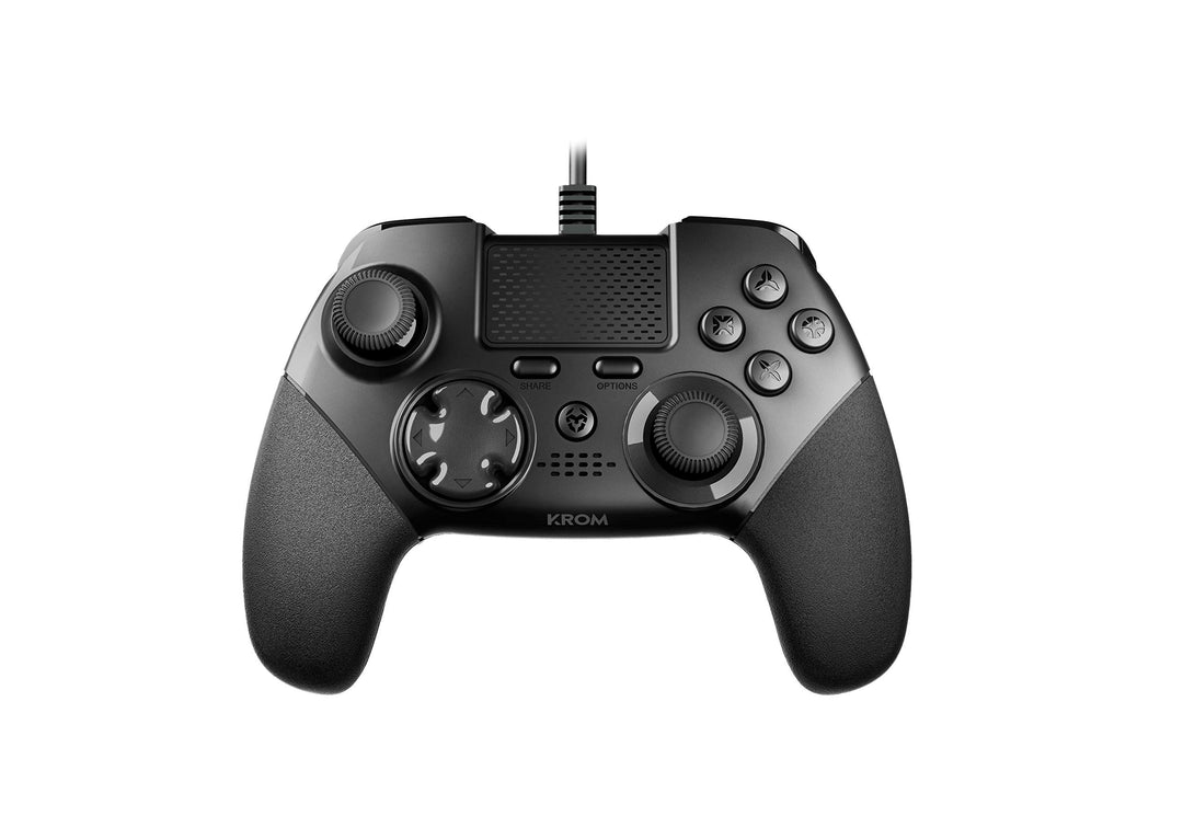 KROM KAISER - NXKROMKSR - Wired Gamepad, entwickelt für den Wettkampf, analoger Joystick und Trigger