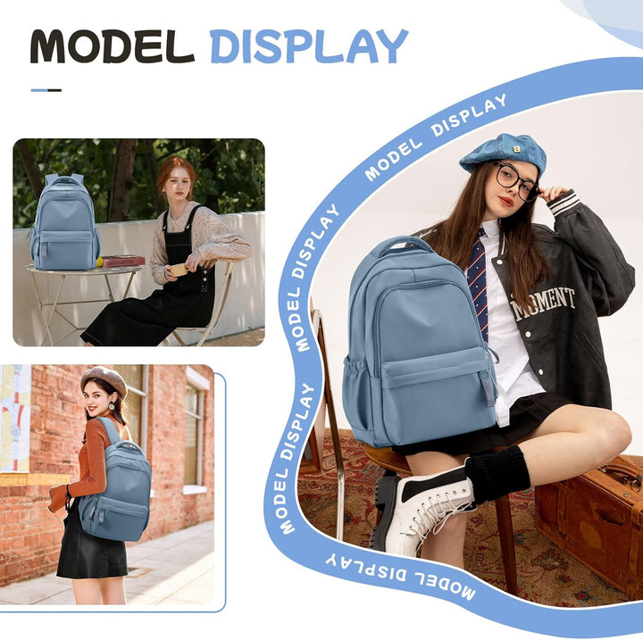 Schulrucksack Teenager Mädchen Rucksack Schule Jungen Schultasche Schulrucksack für College Rucksack