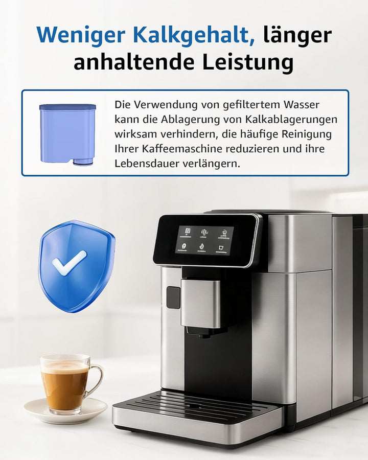 Maxblue Ersatzwasserfilter Kompatibel für Philips® AquaClean® CA6903/10 CA6903/22 CA6903 Kalkfilter,