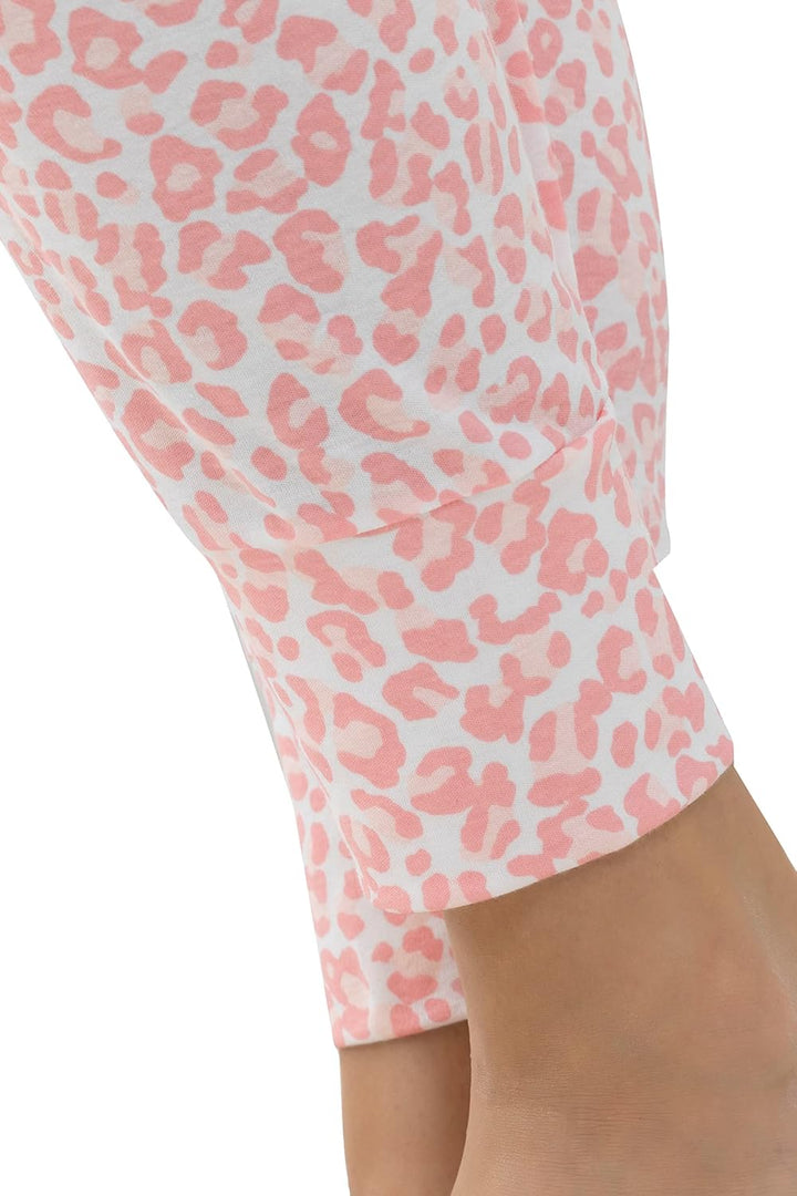 Mey Nachtwäsche Serie Femi Damen Yoga Pants Petal Pink XXL(46)