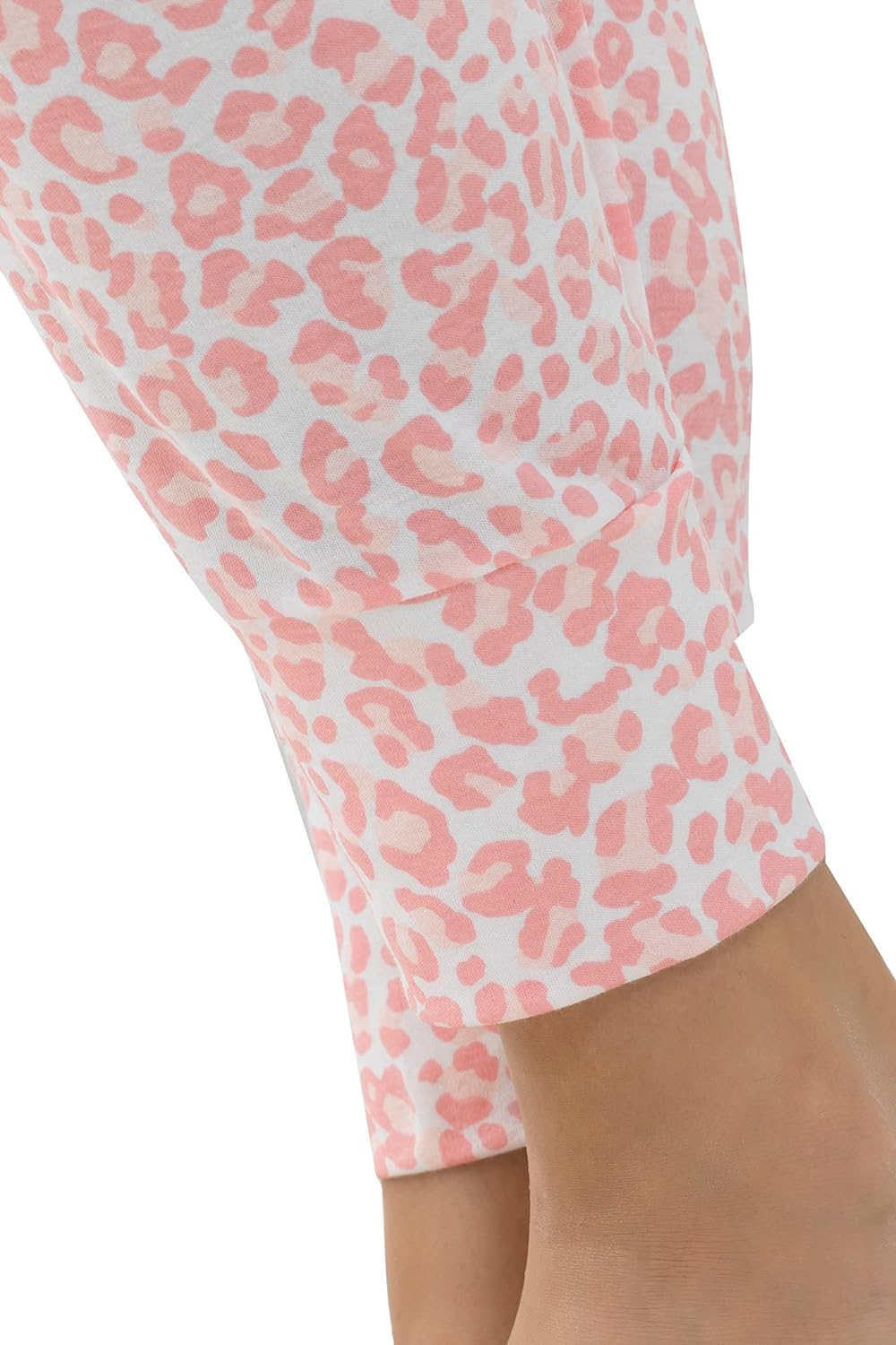 Mey Nachtwäsche Serie Femi Damen Yoga Pants Petal Pink M(40)