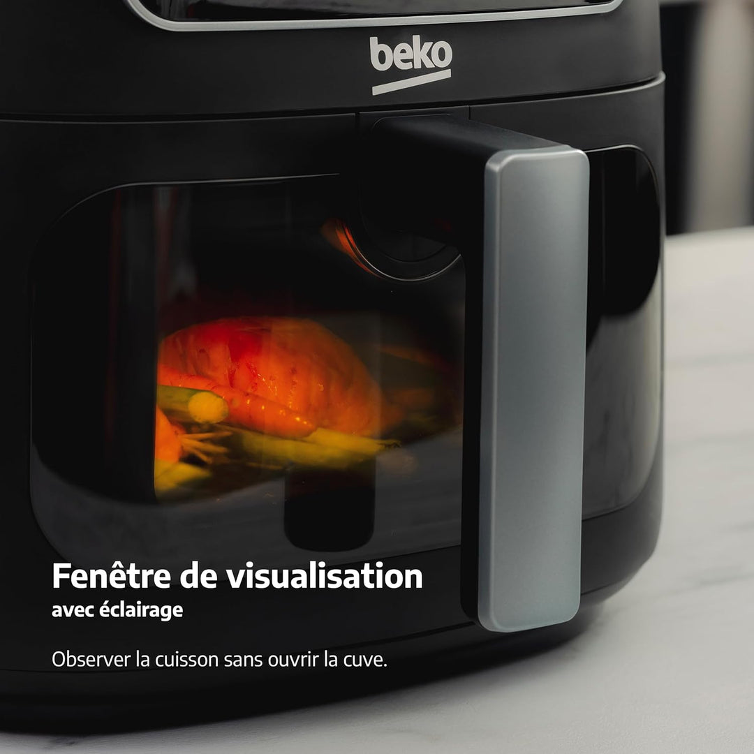 BEKO Luftfritteuse, 1750 W, 7,6 l