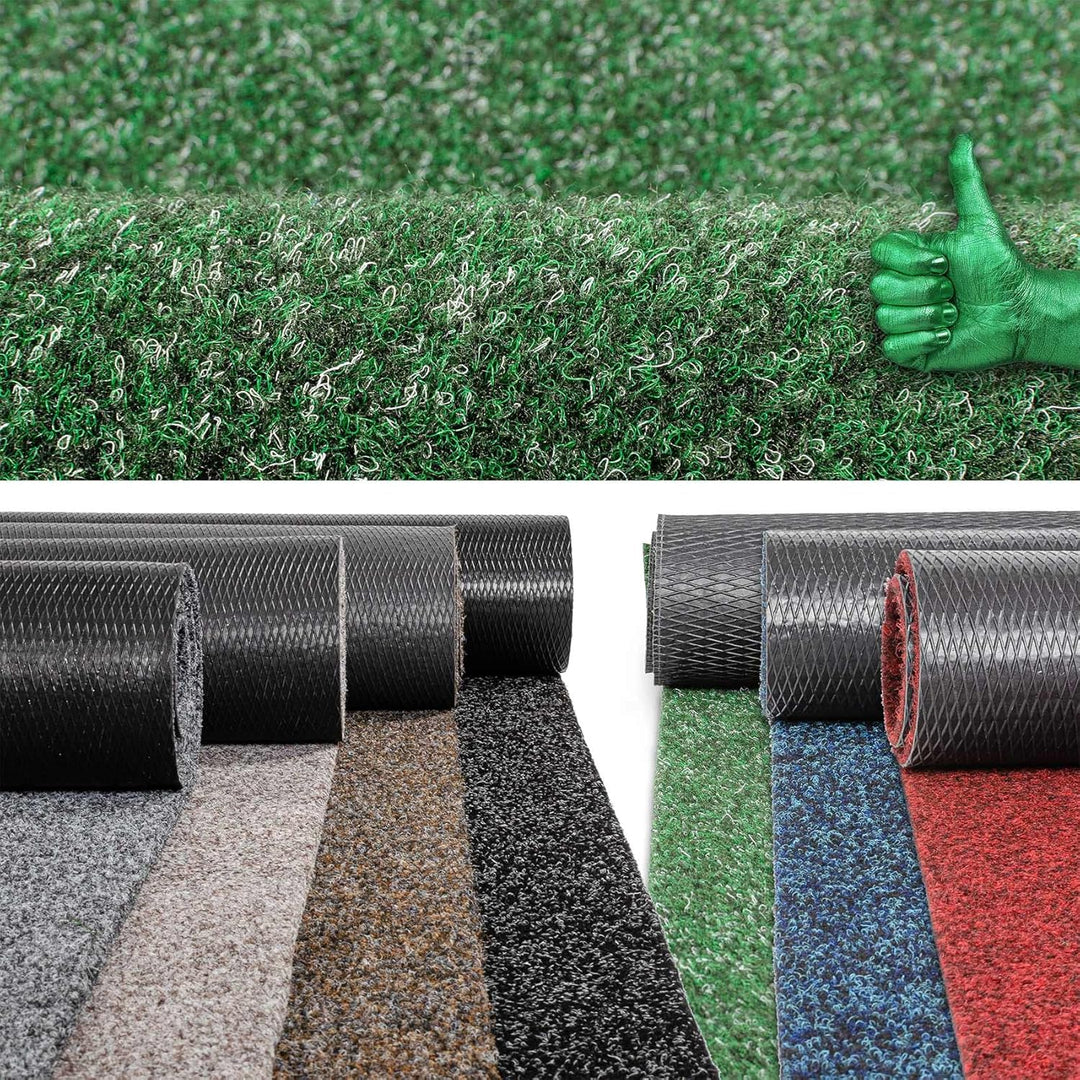ANRO Fussmatte Schmutzfangmatte Teppich Läufer Sauberlaufmatte rutschfest Indoor Outdoor abwaschbar