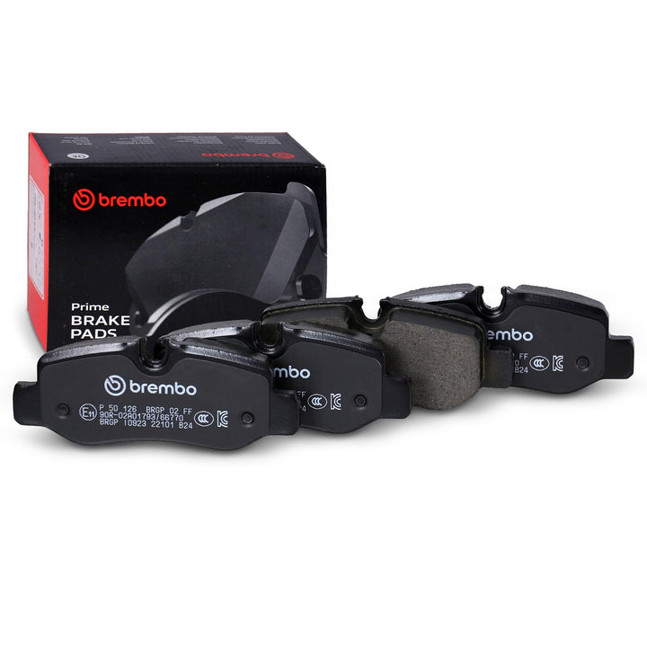 BREMBO P 50 126 Bremsbeläge