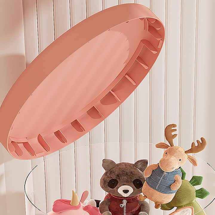 Stofftier Aufbewahrungs Röhre - Transparente Vertikale Spielzeug Organizer Röhre, Spielzeug Aufbewah