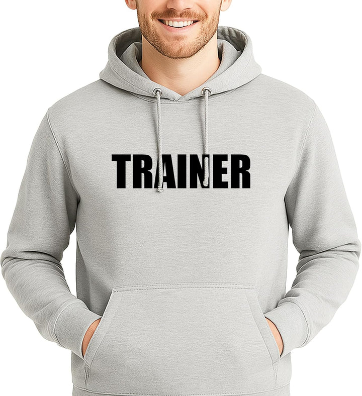 Unisex Hoodie Trainer Training Geschenk Grösse S-3XL Vegan Trainer Geschenkidee, S